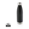 Vakuumisolierte Stainless Steel Flasche schwarz | ohne Werbeanbringung | Nicht verfügbar | Nicht verfügbar
