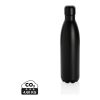 Vakuum Edelstahlflasche 750ml schwarz | ohne Werbeanbringung | Nicht verfügbar | Nicht verfügbar