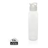 Oasis RCS recycelte PET Wasserflasche 650ml weiß | ohne Werbeanbringung | Nicht verfügbar | Nicht verfügbar