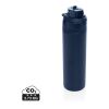 Omni Sip verschließbare Flasche aus RCS-reSteel, 700ml französisch blau