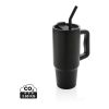 Embrace Deluxe Becher aus RCS recyceltem Edelstahl 900ml schwarz | ohne Werbeanbringung | Nicht verfügbar | Nicht verfügbar