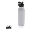 Avira Ara RCS Re-Steel Fliptop Wasserflasche 500ml weiß | ohne Werbeanbringung | Nicht verfügbar | Nicht verfügbar
