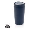Avira Alix Klickbecher aus RCS rec. Stahl 400ml navy blau | ohne Werbeanbringung | Nicht verfügbar | Nicht verfügbar