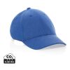 Milo AWARE™ 6-Panel-Heather-Kappe blau | ohne Werbeanbringung | Nicht verfügbar | Nicht verfügbar | Nicht verfügbar