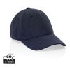 Milo AWARE™ 6-Panel-Heather-Kappe marineblau | ohne Werbeanbringung | Nicht verfügbar | Nicht verfügbar | Nicht verfügbar