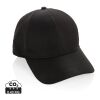 Impact AWARE™ rPET 6-Panel-Sportkappe schwarz | ohne Werbeanbringung | Nicht verfügbar | Nicht verfügbar | Nicht verfügbar