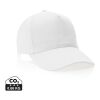 Impact 5 Panel Kappe aus 280gr rCotton mit AWARE™ Tracer weiß | ohne Werbeanbringung | Nicht verfügbar | Nicht verfügbar | Nicht verfügbar