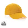 Impact 6 Panel Kappe aus 190gr rCotton mit AWARE™ Tracer gelb | ohne Werbeanbringung | Nicht verfügbar | Nicht verfügbar | Nicht verfügbar | Nicht verfügbar