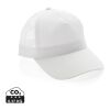 Impact AWARE™ 190gr Brushed rCotton 5 Panel Trucker-Cap weiß | ohne Werbeanbringung | Nicht verfügbar | Nicht verfügbar | Nicht verfügbar