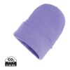 Impact Polylana® bequeme Beanie mit AWARE™ Tracer Lavendel | ohne Werbeanbringung | Nicht verfügbar | Nicht verfügbar | Nicht verfügbar