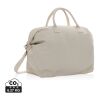 Kezar AWARE™ 500g/m² Wochenendtasche aus recyceltem Canvas weiß