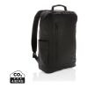 Fashion schwarzer 15.6" Laptop-Rucksack PVC-frei schwarz | ohne Werbeanbringung | Nicht verfügbar | Nicht verfügbar