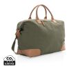 Impact AWARE™ 16 oz. rCanvas große Wochenendtasche grün | ohne Werbeanbringung | Nicht verfügbar | Nicht verfügbar | Nicht verfügbar