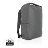 Impact AWARE™ RPET Basic Rolltop-Rucksack grau | ohne Werbeanbringung | Nicht verfügbar | Nicht verfügbar | Nicht verfügbar