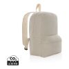 Impact Aware™ 285g/m² Recycled Canvas-Rucksack, ungefärbt weiß | ohne Werbeanbringung | Nicht verfügbar | Nicht verfügbar | Nicht verfügbar