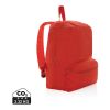 Impact Aware™ 285g/m² Rucksack aus Recycled Canvas Sattes Rot | ohne Werbeanbringung | Nicht verfügbar | Nicht verfügbar | Nicht verfügbar