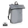 Dillon AWARE™ RPET faltbarer Lightweight-Rucksack grau | ohne Werbeanbringung | Nicht verfügbar | Nicht verfügbar | Nicht verfügbar