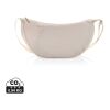 Crescent XL AWARE™ RPET Half-Moon Sling Tasche grau | ohne Werbeanbringung | Nicht verfügbar | Nicht verfügbar | Nicht verfügbar