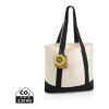 SHOP LOCAL AWARE™ Tasche aus recycelter Baumwolle, 350g/m² schwarz