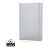 Basic Hardcover Notizbuch A5 silber | ohne Werbeanbringung | Nicht verfügbar | Nicht verfügbar