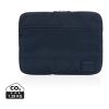 "Impact AWARE™ 14"" Laptop-Sleeve" marineblau | ohne Werbeanbringung | Nicht verfügbar | Nicht verfügbar