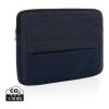 "Armond AWARE™ RPET 15.6"" Laptop-Sleeve" navy blau | ohne Werbeanbringung | Nicht verfügbar | Nicht verfügbar
