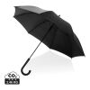 KENTO URBAN 23'' AWARE™ RPET 190T Automatik-Regenschirm schwarz | ohne Werbeanbringung | Nicht verfügbar | Nicht verfügbar