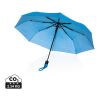 21" Impact AWARE™ 190T Mini-Regenschirm mit Auto-Open Ruhiges Blau | ohne Werbeanbringung | Nicht verfügbar | Nicht verfügbar