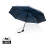 20.5" Impact AWARE™ RPET 190T Mini-Schirm marineblau | ohne Werbeanbringung | Nicht verfügbar | Nicht verfügbar