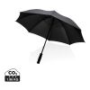 23" Impact AWARE™ RPET 190T Stormproof-Schirm schwarz | ohne Werbeanbringung | Nicht verfügbar | Nicht verfügbar