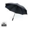 30" Impact AWARE™ RPET 190T Stormproof-Schirm schwarz | ohne Werbeanbringung | Nicht verfügbar | Nicht verfügbar