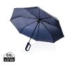 Yara 21“ AWARE™ rPET Regenschirm mit Karabiner navy blau | ohne Werbeanbringung | Nicht verfügbar | Nicht verfügbar