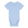 POD Stanley&Stella Baby Body blau | 0-3 m/56-62cm | DTF Vorderseite