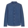 Stanley&Stella - Stanley Denim Shirt Mittelblau | XXL | ohne Werbeanbringung
