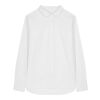 POD Stanley&Stella - Stella Oxford Shirt weiß | XL | DTF Linke Brust