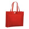 PP-Tasche 44x38cm City Shopper Bag rot | ohne Werbeanbringung | ohne Werbeanbringung