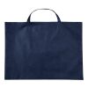 PP-Tasche 70x50cm kurze Henkel marineblau | ohne Werbeanbringung | ohne Werbeanbringung