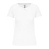GOTS Bio Shirt Damen weiß | M