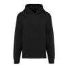 Vegan Unisex Oversized Hoodie schwarz | 2XL | ohne Werbeanbringung