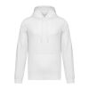 Recycled Vegan Unisex Hoodie weiß | 3XL | ohne Werbeanbringung