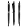 Prodir QS20 Druckkugelschreiber Soft Touch schwarz | Blau | ohne Werbeanbringung
