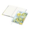 Notizbuch Note-Book RECYCLING Ecken spitz Papier-Hardcover individuell bedruckt DIN A4 | ohne Werbeanbringung | recyceltes Naturpapier | Punktraster