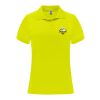 Monzha Sport Poloshirt für Damen Standard | Fluor Yellow | roly-XL | ohne Werbeanbringung | Nicht verfügbar | Nicht verfügbar | Nicht verfügbar