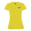 Montecarlo Sport T-Shirt für Damen Standard | gelb | XL | ohne Werbeanbringung | Nicht verfügbar | Nicht verfügbar | Nicht verfügbar
