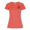 Imola Sport T-Shirt für Damen Standard | Fluor Coral | L | ohne Werbeanbringung | Nicht verfügbar | Nicht verfügbar | Nicht verfügbar