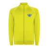 Valier Herren Sweatshirt mit durchgehendem Reißverschluss Fluor Yellow | XL