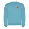 Clasica Sweatshirt mit Rundhalsausschnitt Unisex Standard | türkis | M | ohne Werbeanbringung | Nicht verfügbar | Nicht verfügbar | Nicht verfügbar