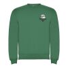 Clasica Sweatshirt mit Rundhalsausschnitt Unisex Standard | Kelly Green | M | ohne Werbeanbringung | Nicht verfügbar | Nicht verfügbar | Nicht verfügbar