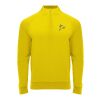 Epiro Half-Zip Sweatshirt Unisex Standard | gelb | L | ohne Werbeanbringung | Nicht verfügbar | Nicht verfügbar | Nicht verfügbar