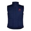 Amanzor Vielseitige Thermo Arbeitsweste mit hohem Kragen Standard | Navy Blue | 3XL | ohne Werbeanbringung | Nicht verfügbar | Nicht verfügbar | Nicht verfügbar